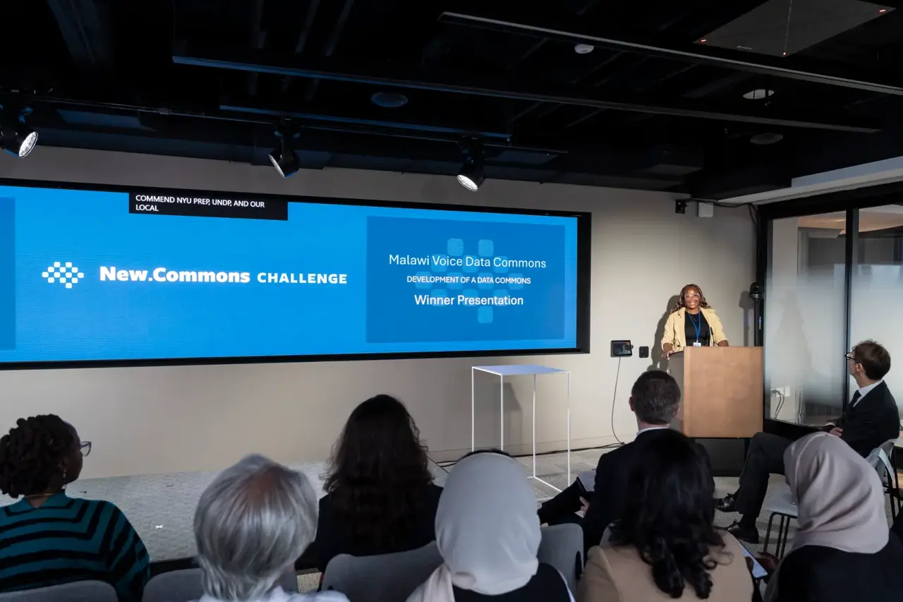 New Commons Récapitulatif de l'événement « Showcase »