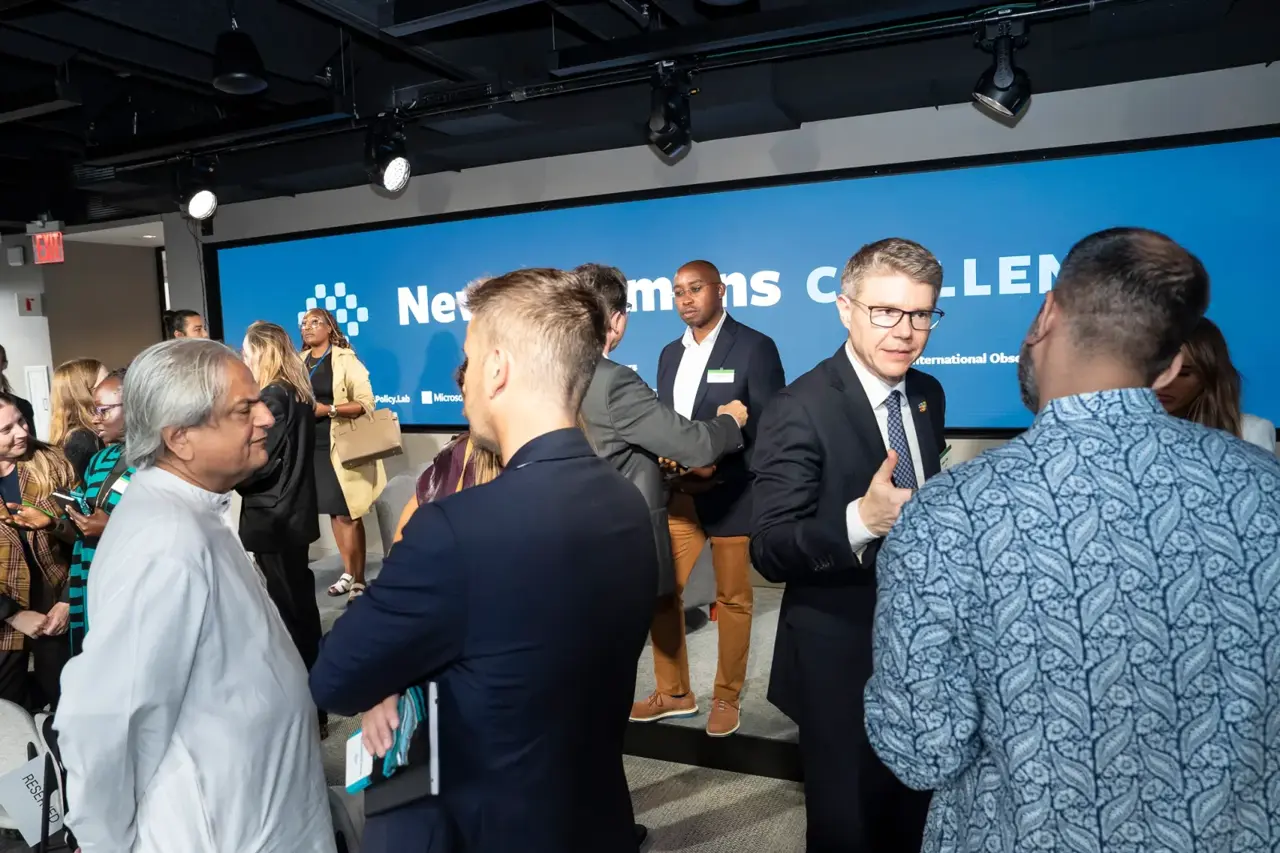 New Commons Récapitulatif de l'événement « Showcase »