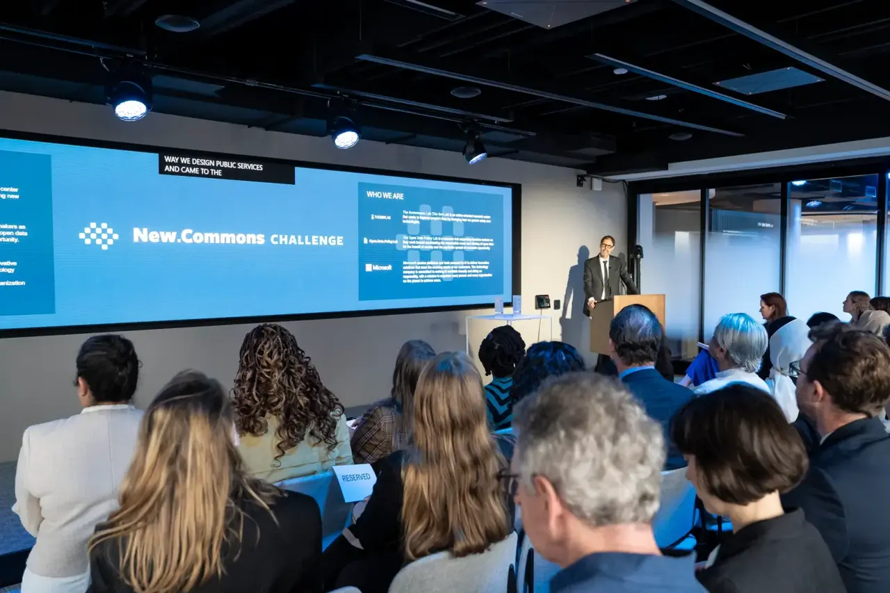 New Commons Récapitulatif de l'événement « Showcase »