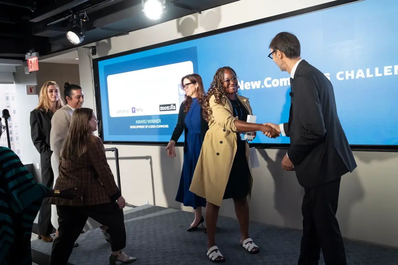 New Commons Récapitulatif de l'événement « Showcase »